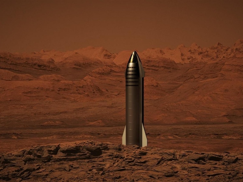 The Road to Mars – A Tale of Betraying and Befriending Physics