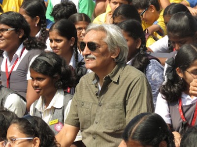 Bittu Sahgal: “Young people want to protect the environment, but don’t have their hands on the wheel”