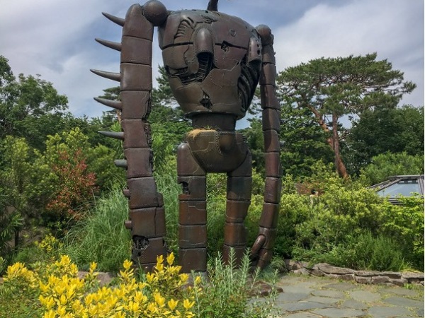 Building utopia with robot gardeners: Celebrating 35 years of Laputa Castle in the Sky